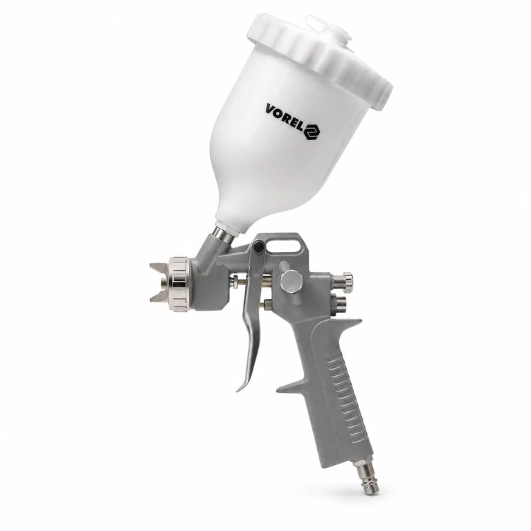 Pistolet pneumatyczny Vorel 81618 z górnym zbiornikiem 680 ml