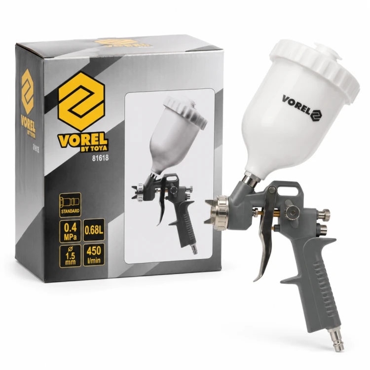 Vorel 81618 - pistolet z pudełkiem
