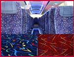 Tkaniny autobusowe