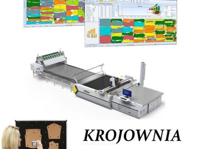 Krojownia usługowa: tekstylia reklamowe 