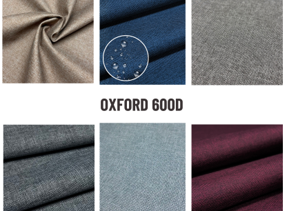 Tkaniny Oxford i Outdoor – wodoodporne materiały techniczne