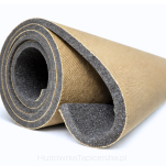 Tkanina samochodowa na podsufitkę – beżowa, pianka 8 mm | SAM740 - 5