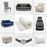 Pianka tapicerska T20/30 120x200x10 cm – miękka pianka komfortowa 200×120 cm - 3