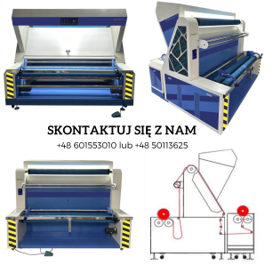 Przewijarka do tkanin PRZO-1 automatyczna do tkanin elastycznych skaj