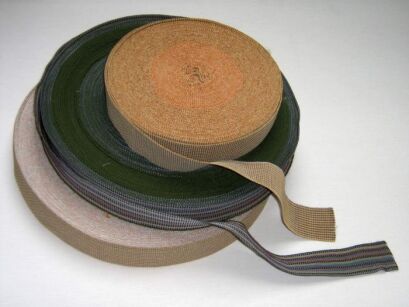 Pas tapicerski elastyczny z gumą – rozciągliwy 60%, szer. 5 cm