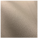 Tkanina podsufitkowa samochodowa BEŻOWA w białe kropeczki na piance trudnopalnej 3 mm – szerokość 160 cm - 2