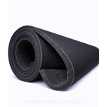 Tkanina samochodowa na podsufitkę – czarna, pianka 8 mm | SAM742 - 2