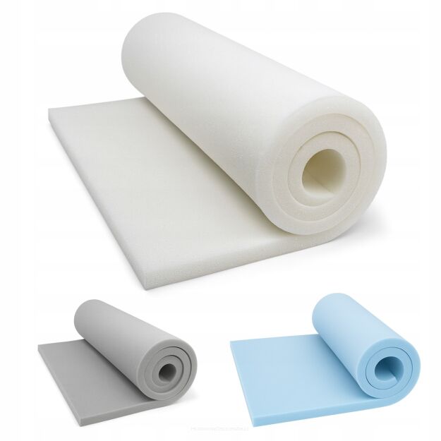 Pianka tapicerska T20/30 60x200x10 cm – miękka pianka meblowa 60×200 cm
