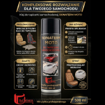 Klej tapicerski w sprayu BONATERM MOTO do podsufitki i tkanin samochodowych 500 ml - 3
