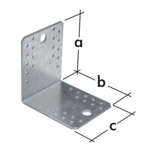 Kątownik łącznikowy 105x105x90mm cynkowany (50 szt.)