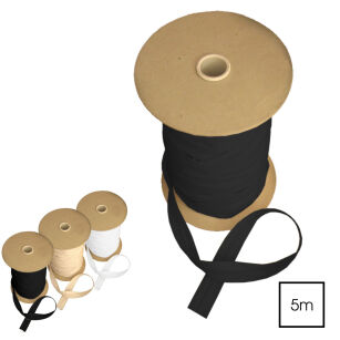Taśma zamkowa tapicerska N°5 – 5 mb, nylonowa, nonlock – szerokość 3 cm (minimalny zakup 5 m)