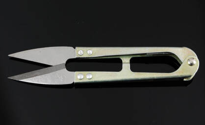Nożyczki (obcinaczki) metalowe do nici 