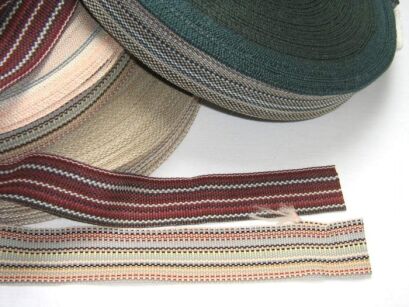 Pas tapicerski parciany – nierozciągliwy, 4,5 cm