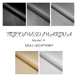 Skaj Jachtowy TRICOMED MARINA H- Idealny Materiał Tapicerski dla Twojego Komfortu i Bezpieczeństwa