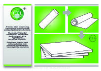 Pianka Tapicerska Gąbka Meblowa Wkład T3543 200x120x1cm - 9